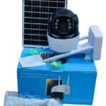 WiFi Dual Lens Solar Camera price in Kenya available at Deveronig Digital Electronics Ltd