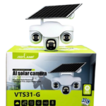 4G Solar Triple Lens Camera price in Kenya available at Deveronig Digital Electronics Ltd