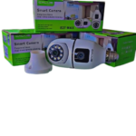 E27MAX Dual Lens WiFi Camera price in Kenya available at Deveronig Digital Electronics Ltd