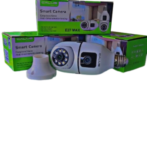 E27MAX Dual Lens WiFi Camera price in Kenya available at Deveronig Digital Electronics Ltd