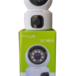 Q7MAX Dual Lens WiFi Camera price in Kenya available at Deveronig Digital Electronics Ltd