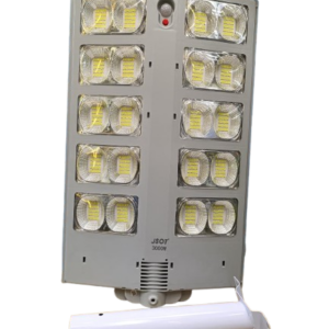 3000W Solar Street Light Kenya with pole for outdoor security lighting