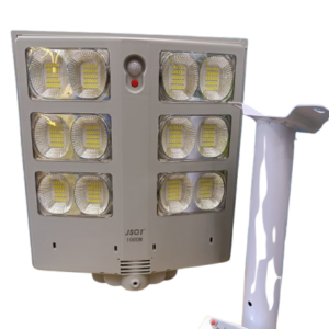 1000W Solar Street Light Kenya with pole for outdoor LED security lighting