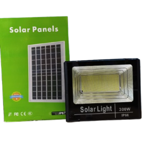 300W US Solar Floodlight Price in Kenya for Outdoor LED Security Lighting