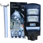 200W Solar Street Light with Pole Price in Kenya for Outdoor LED Security Lighting