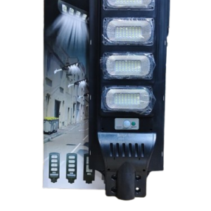 400W Solar Street Light with Pole Price in Kenya for Outdoor LED Security Lighting