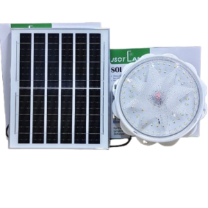 300W JSOT Solar Ceiling Light Price in Kenya with 15W Solar Panel and Remote Control