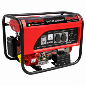 KMAX KM4600E Generator price in Kenya – 2.4kVA Electric Start Petrol Generator
