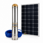 250W DC Solar Submersible Water Pump with 250W Monocrystalline Solar Panel Price in Kenya