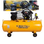 K-MAX 150L air compressor price in Kenya – 3HP double-piston 8 bar compressor