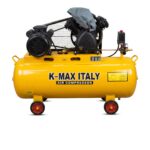 K-MAX 100L air compressor price in Kenya – 3HP double-piston 8 bar compressor