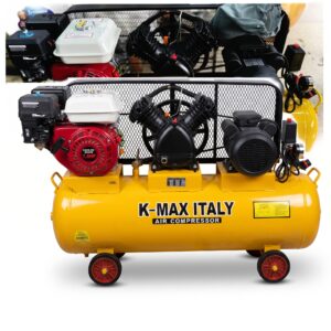 K-MAX 100L 2-in-1 air compressor price in Kenya – electric and petrol