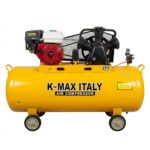 K-MAX 200L petrol compressor price in Kenya – 7.5HP double piston air compressor