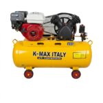 K-MAX 100L petrol compressor price in Kenya – 7.5HP double piston 8 bar air compressor