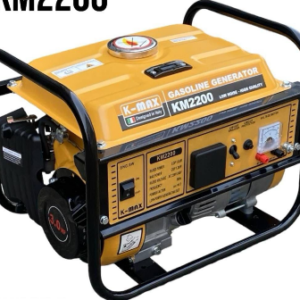 KMAX KM2200 Generator price in Kenya - 2.2kVA 4-Stroke Petrol Generator