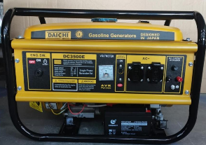 DAICHI DC3500E price in Kenya – 3.5KVA Electric Start Petrol Generator