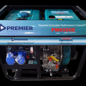 Premier PM6500E price in Kenya – 6.6KVA Diesel Generator