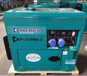 Premier PM8500SE price in Kenya silent diesel generator 8.5kVA available at Deveronig Electronics