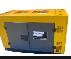 Premier 15kW diesel generator price in Kenya silent 3 phase generator with automatic switch