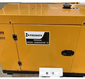 Premier 28kVA generator price in Kenya silent 3 phase diesel generator