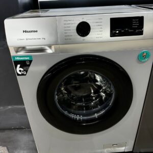 Hisense 6kg Front Load Washing Machine Price in Kenya – Fully Automatic Wash & Spin