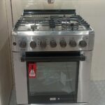 Mika 60x60 Standing Cooker 3 Gas 1 Electric Price in Kenya – MST6131WE10HI with Air Fry and Rotisserie