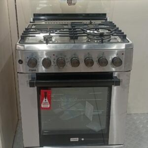 Mika 60x60 Standing Cooker 3 Gas 1 Electric Price in Kenya – MST6131WE10HI with Air Fry and Rotisserie
