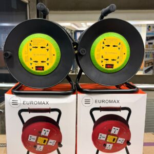 Euromax 50 Meter 3 Core Extension Reel Cable Price in Kenya – Heavy Duty Power Extension ReeL