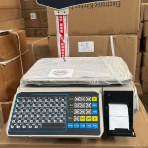 ACS 30kg Electronic Barcode Printing Scale Price in Kenya – Commercial Label Printing Scale