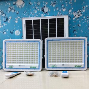 2 in 1 300W THD Solar Flood Light Price in Kenya – Outdoor LED Solar Security Light