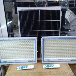 2 in 1 400W THD Solar Flood Light Price in Kenya – Outdoor LED Solar Security Light