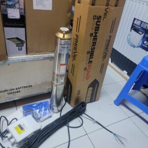 Freevel 0.5HP Electric Water Pump Price in Kenya – 370W Submersible Borehole Pump