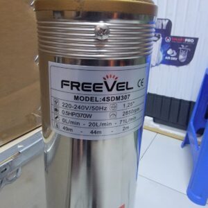 Freevel 0.5HP Electric Submersible Water Pump Price in Kenya – 370W Deep Well Pump