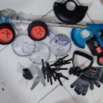 Cordless Brush Cutter with Blades and Free Gloves Price in Kenya