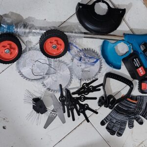Cordless Brush Cutter with Blades and Free Gloves Price in Kenya