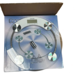 Glass Bathroom Scale price in Kenya - Tempered Glass Digital Body Weight Scale