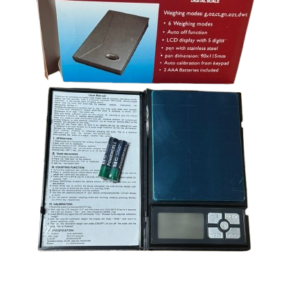 500g Digital Pocket Scale price in Kenya - Notebook High Precision Electronic Weighing Scale