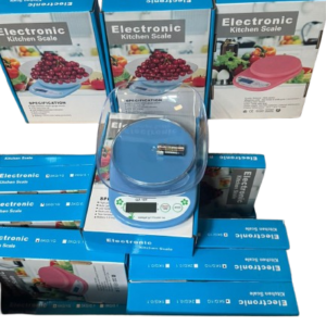 Kitchen Scale with Bowl price in Kenya - 5KG Kitchen Food Weighing Scale with Removable Bowl