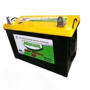 100Ah solar battery price in Kenya – PowerMate sealed maintenance free battery