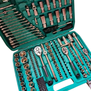 216pc mechanical toolbox price in Kenya – 216-piece mechanic tool kit at Deveronig