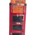 VELTON Red 3 Step Ladder – Strong & Practical Household Ladder