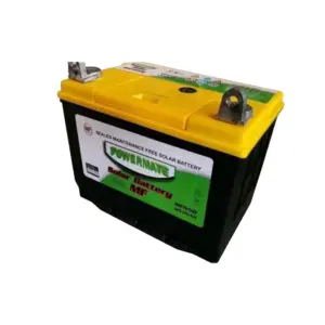 50Ah solar battery price in Kenya – PowerMate sealed maintenance free battery