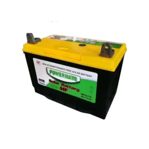 75Ah solar battery price in Kenya – PowerMate maintenance free solar battery