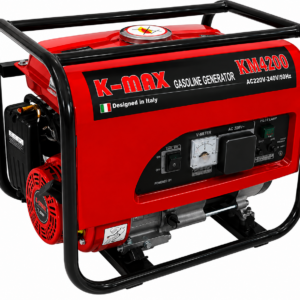 K-MAX KM4200 1.2KW generator Kenya