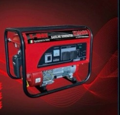 KMAX 4600 price in Kenya 2.4kW gasoline generator with recoil start
