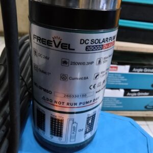 FREEVEL 250W 24V DC Water Pump 50M Head in Kenya