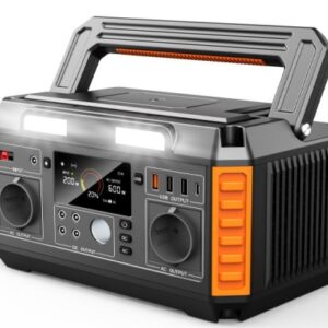 A6 600W portable power station price in Kenya with 520Wh lithium battery