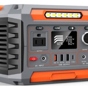 300W portable power station price in Kenya – A3B 288Wh pure sine wave solar generator