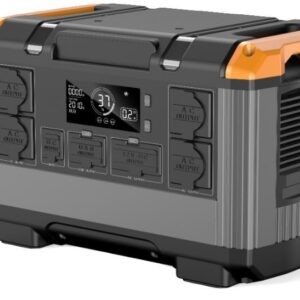 T20 2400W portable power station price in Kenya with 2016Wh LiFePO4 battery