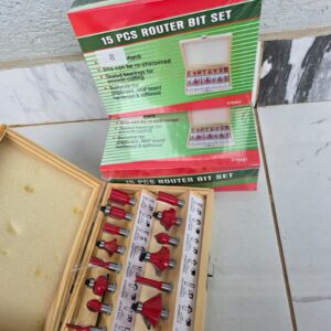 15pcs 8mm router bits set price in Kenya